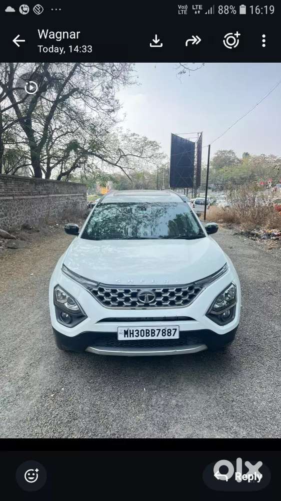 Tata Safari Diesel 2022
