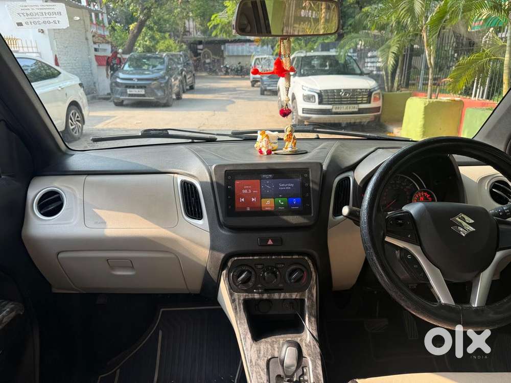 Maruti Suzuki Wagon R 1.2 Zxi Ags, 2019, Petrol