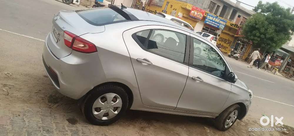 Neat And Clean Sealed Engine Tata Tigor Top Modal 2018 Petrol