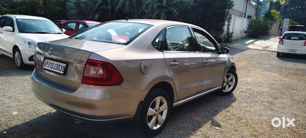 Skoda Rapid, 2016, Petrol