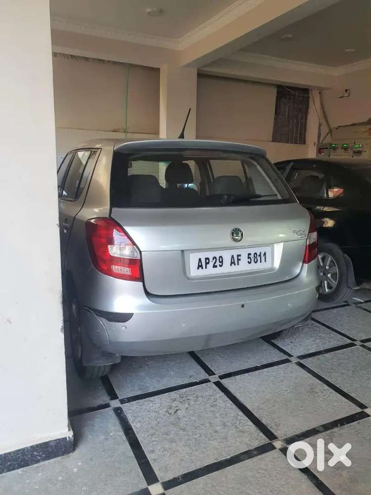 Skoda Fabia Ambiente 2008 Petrol Manual