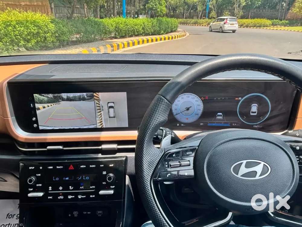 Hyundai Alcazar, 2024, Diesel