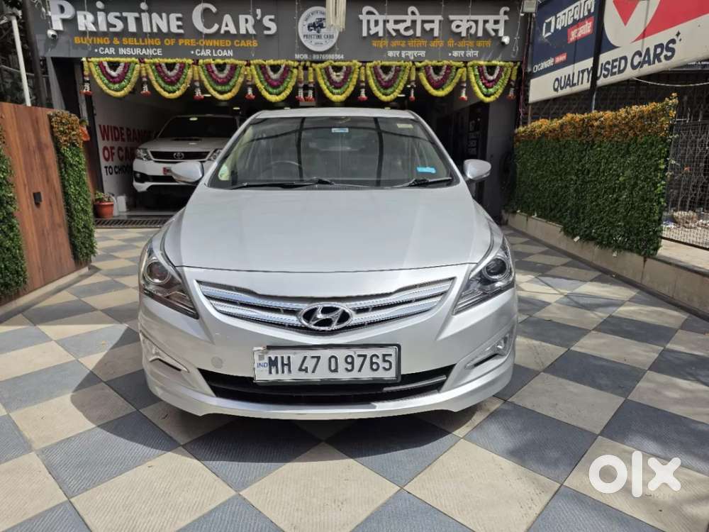 Hyundai Verna [ ] Fluidic 4s 1.6 Crdi Sx (o) At, 2017, Diesel