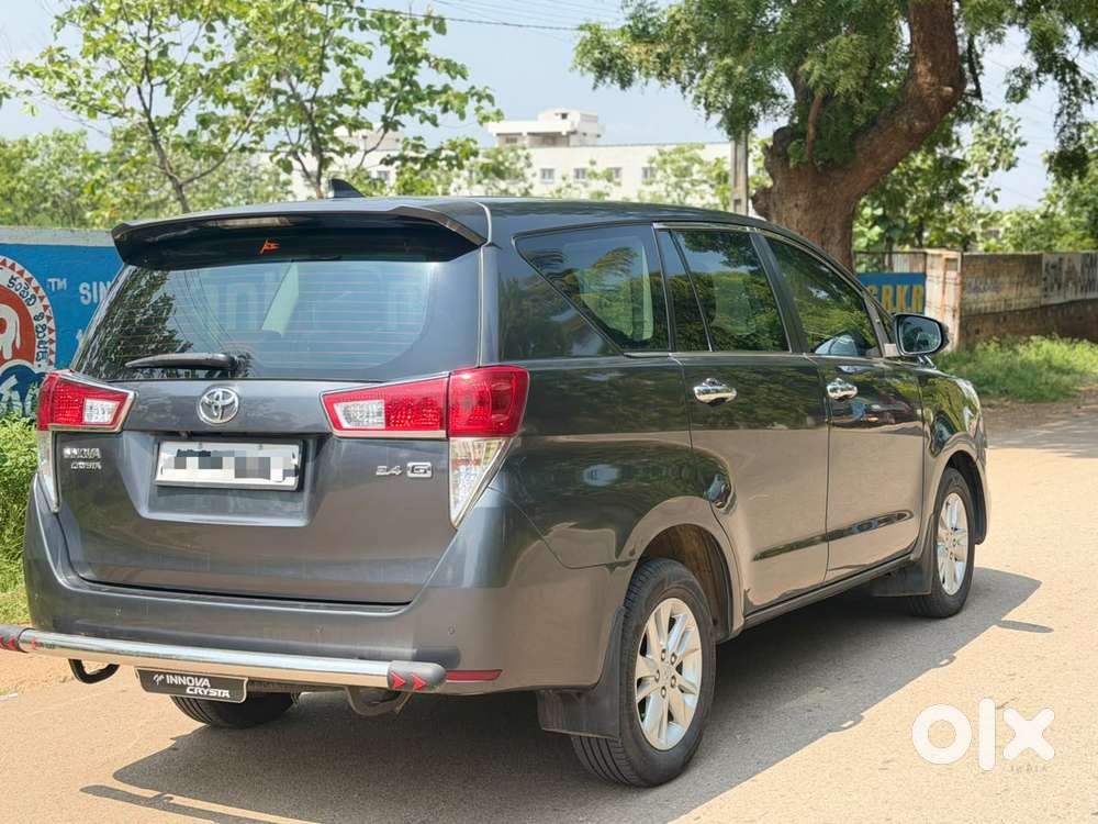 Toyota Innova Crysta [2020-ongoing] 2.7 Gx At 7 Str, 2020, Diesel