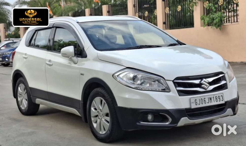 Maruti Suzuki S-cross Alpha 1.6, 2015, Diesel