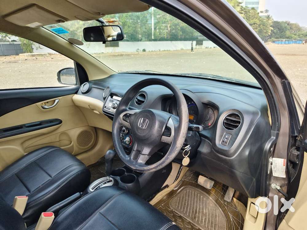 Honda Amaze Vx 1.2 Petrol Cvt, 2016, Petrol