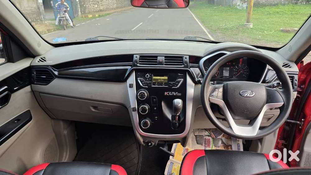 Mahindra Kuv 100 Mfalcon G80 K6 Plus 5str, 2016, Diesel