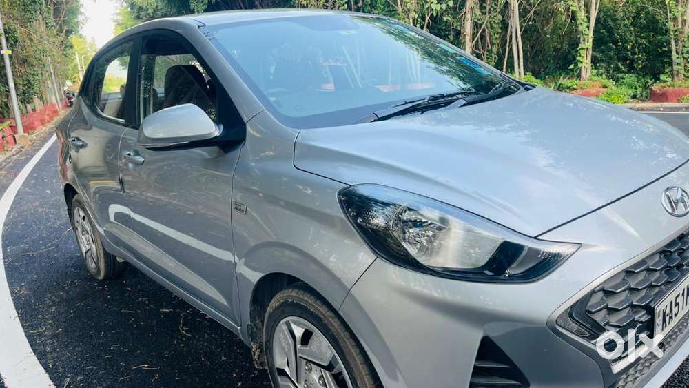 Hyundai Aura, 2021, Petrol