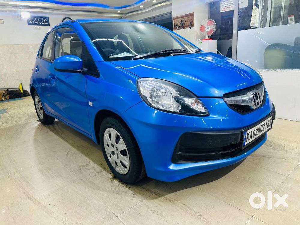 Honda Brio S Mt, 2012, Petrol