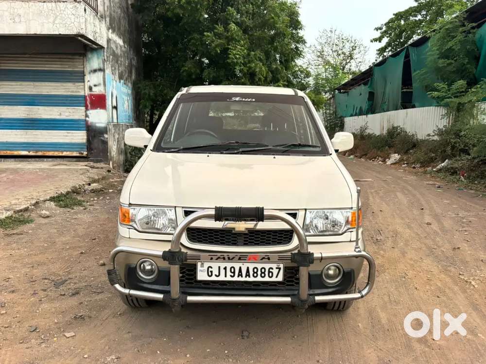 Chevrolet Tavera 2012 Diesel.