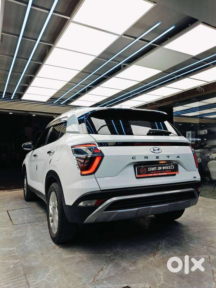 Hyundai Creta 1.5 Sx Executive Petrol, 2022, Petrol