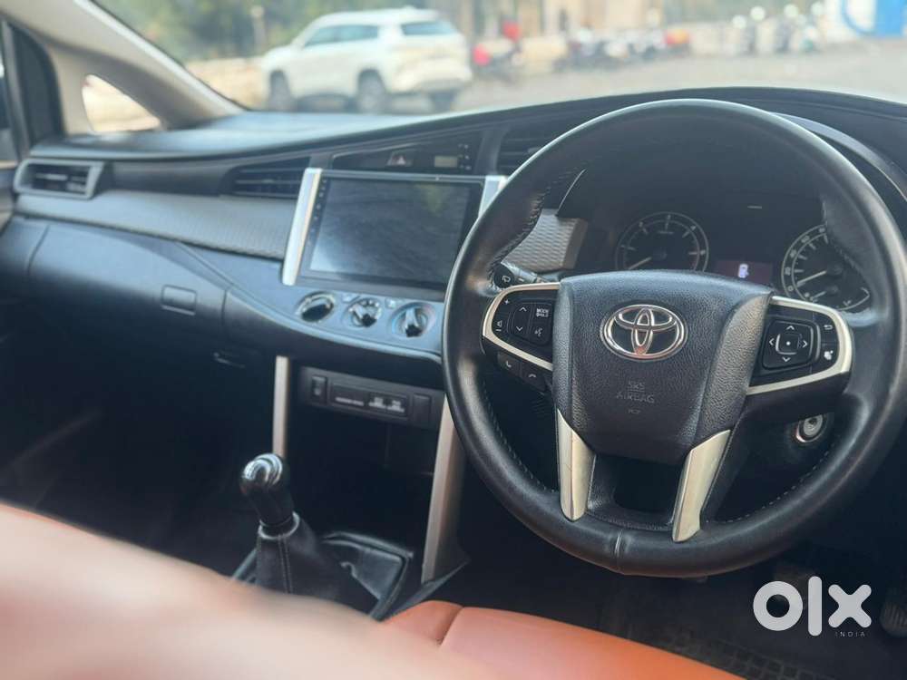 Toyota Innova Crysta 2.7 Gx Mt 8s, 2018, Diesel