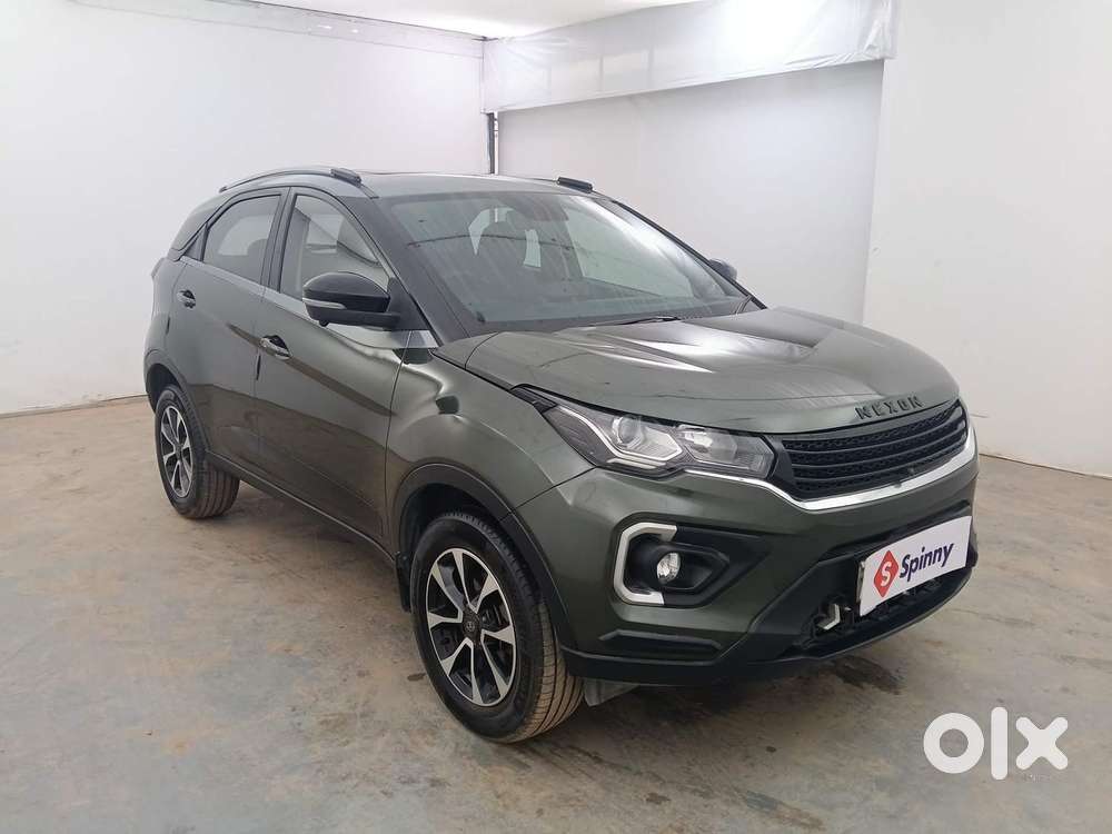 Tata Nexon 1.2 Revotron Xz Plus Dual Tone Roof (s), 2021, Petrol