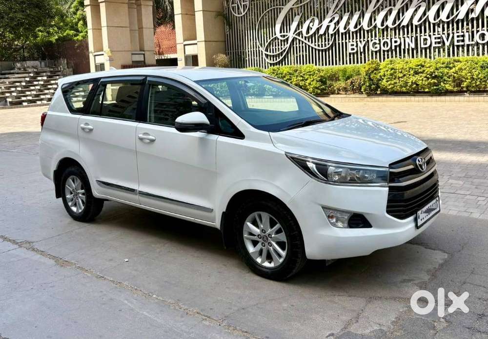 Toyota Innova Crysta 2.4 G Mt, 2019, Diesel