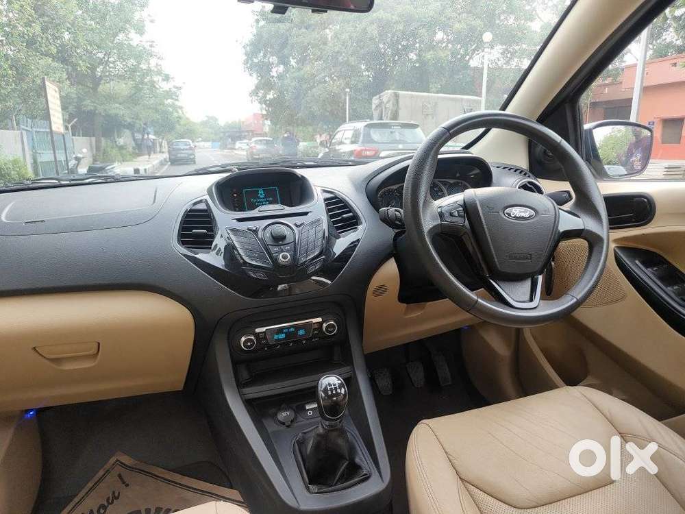 Ford Aspire Titatinium Blu Ti-vct, 2015, Petrol