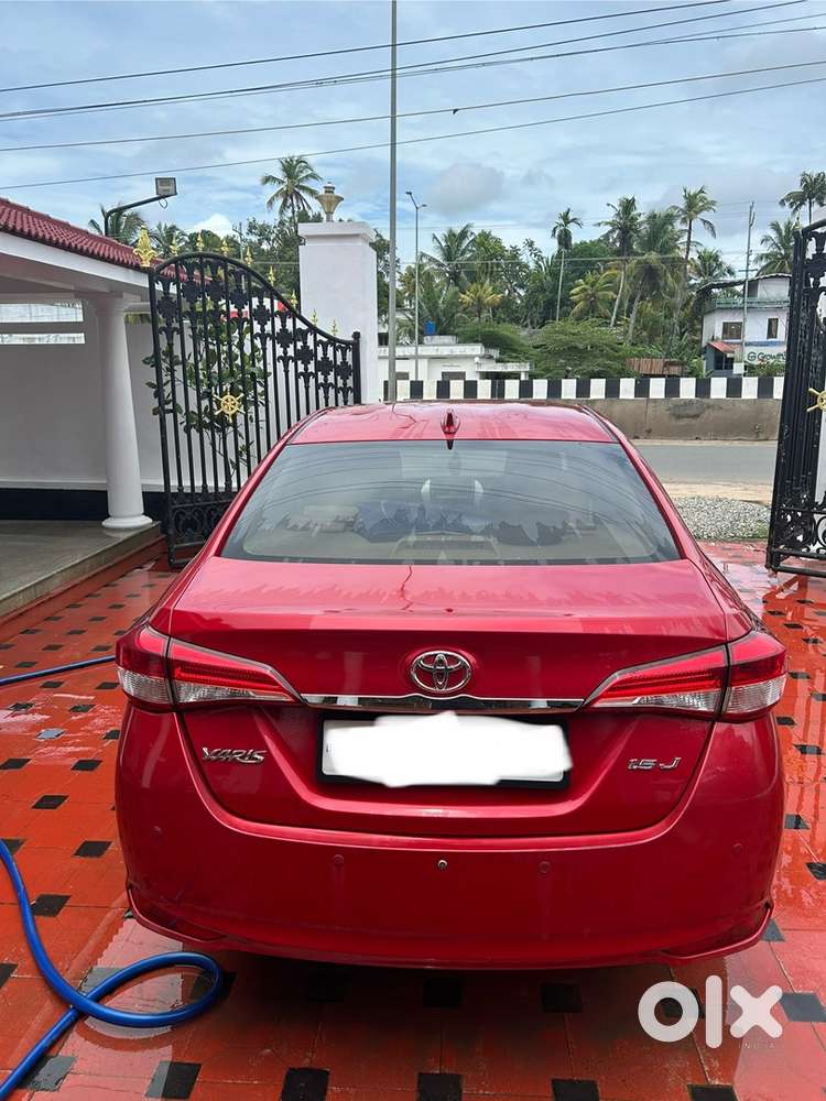 Toyota Yaris 2018 Petrol 42422 Km Driven