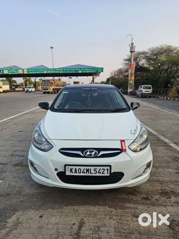 Hyundai Verna Crdi 1.6 Sx, 2012, Diesel