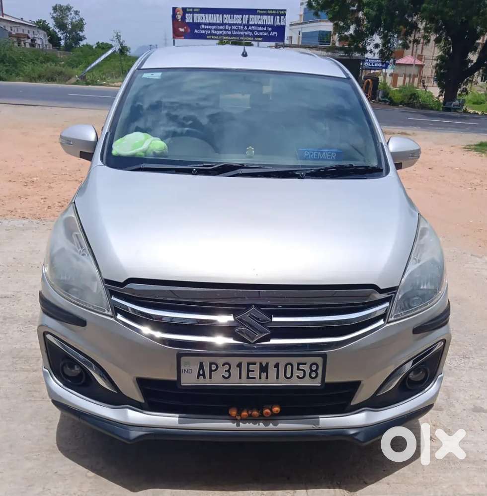 2018 Maruti Ertiga Petrol - Excellent Condition - 80% Tyre Life