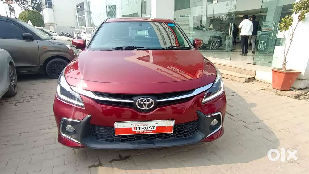 Toyota Glanza 1.2 V Amt, 2024, Petrol