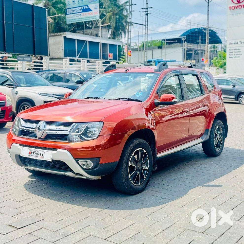 Renault Duster 110ps Diesel Rxz Amt, 2018, Diesel