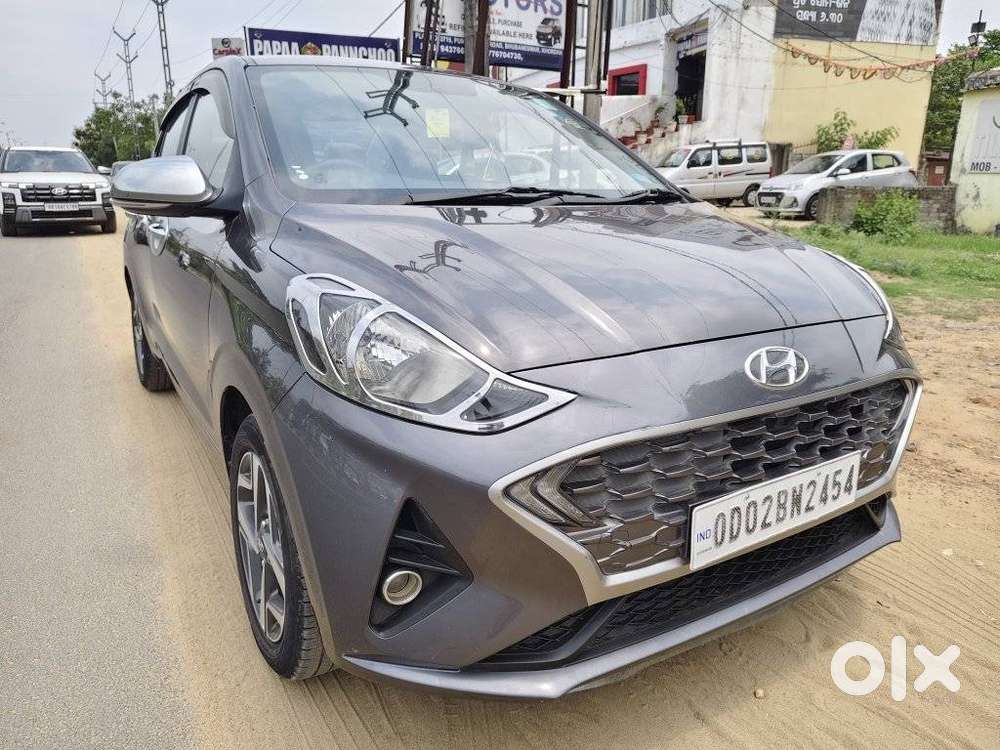 Hyundai Aura Sx 1.2 (o) Petrol, 2021, Petrol