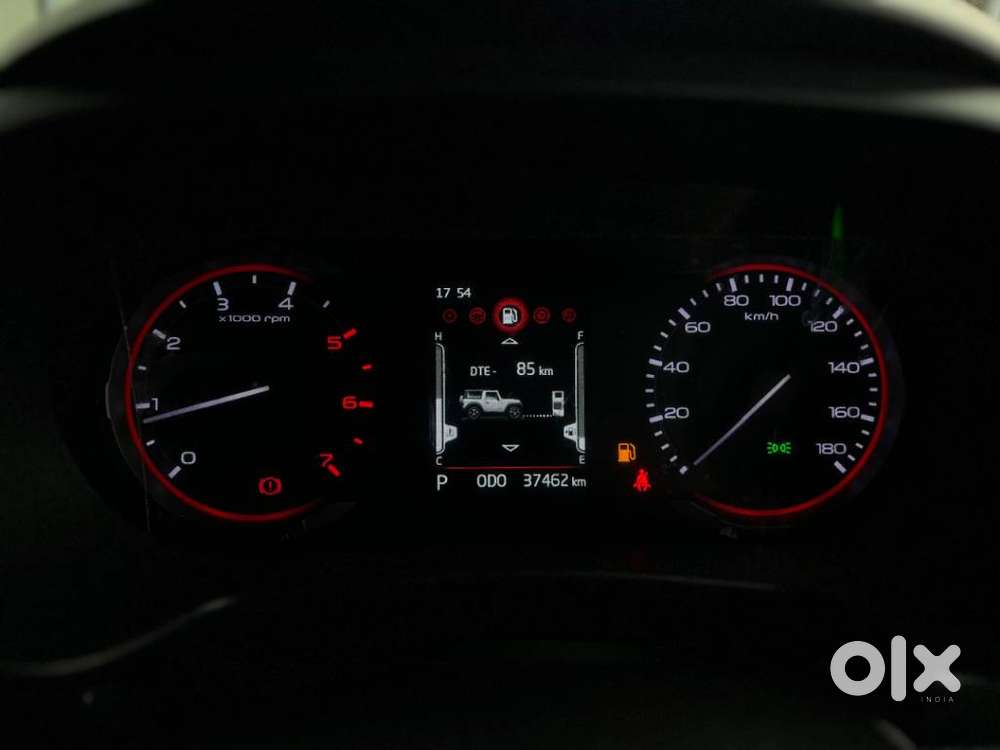 Mahindra Thar Lx D At 4wd Ht, 2023, Diesel