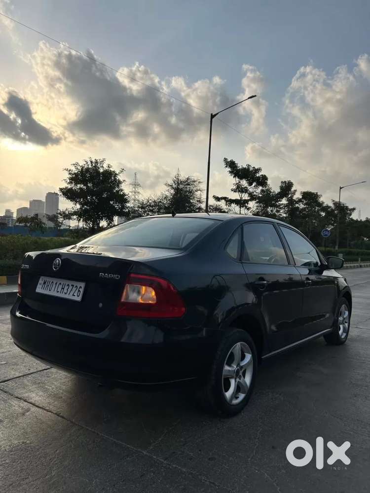 Skoda Rapid 1.5 Tdi At Ambition, 2016, Diesel