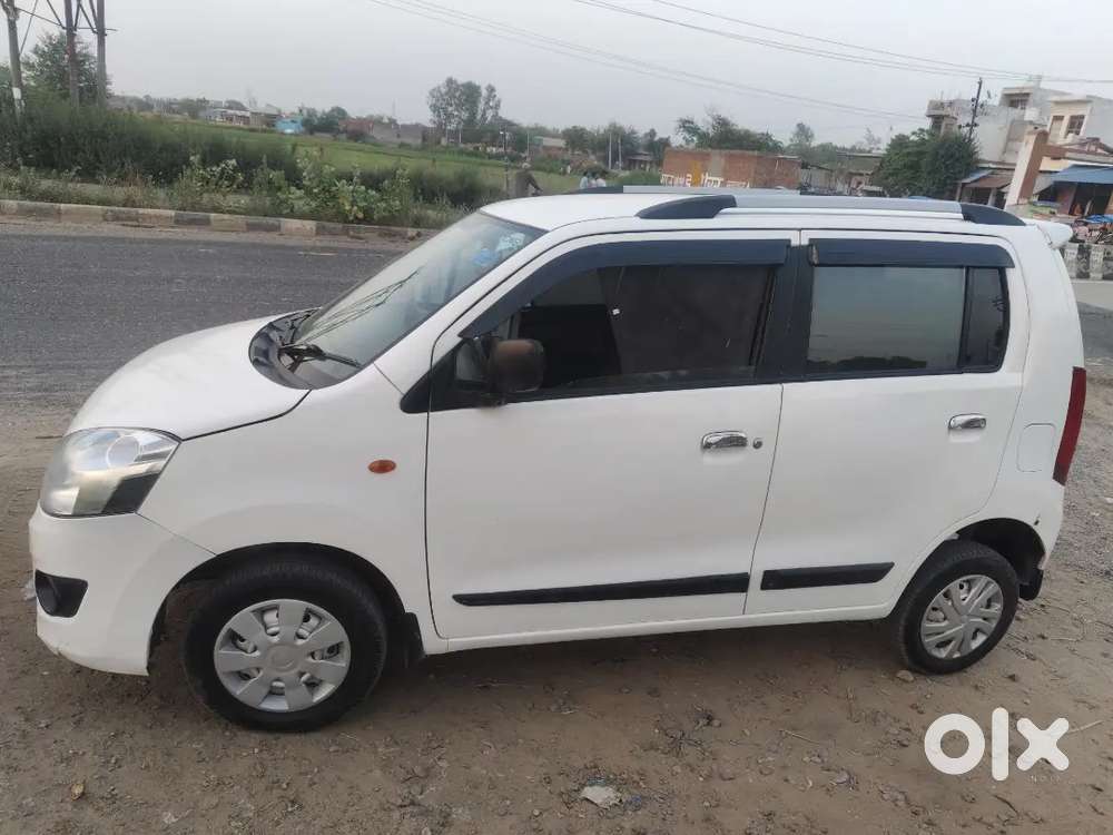 Maruti Suzuki Wagon R 2013 Cng Petrol