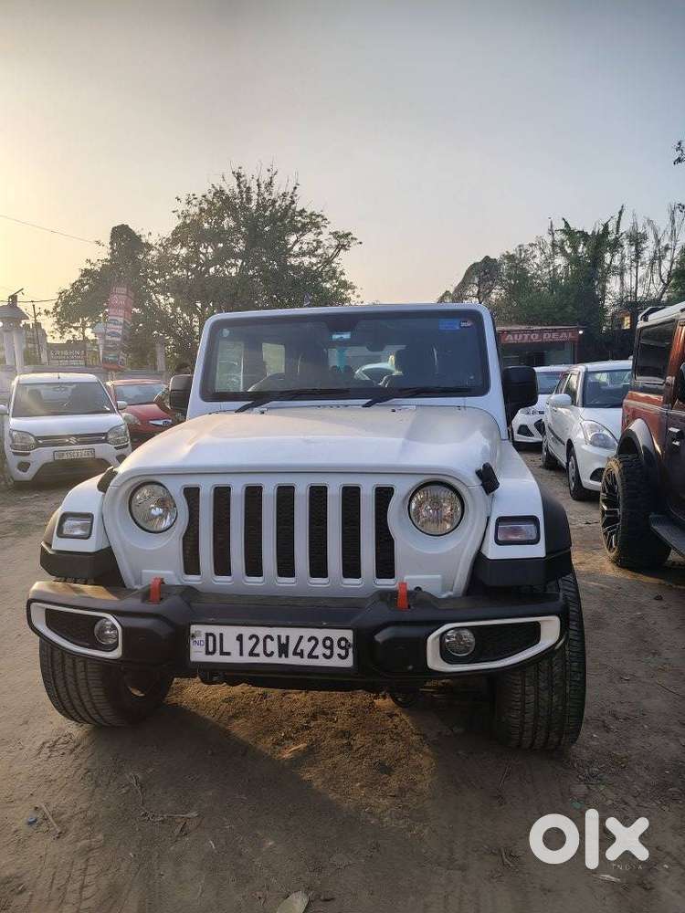 Mahindra Thar Lx Hard Top Petrol At Rwd, 2023, Petrol