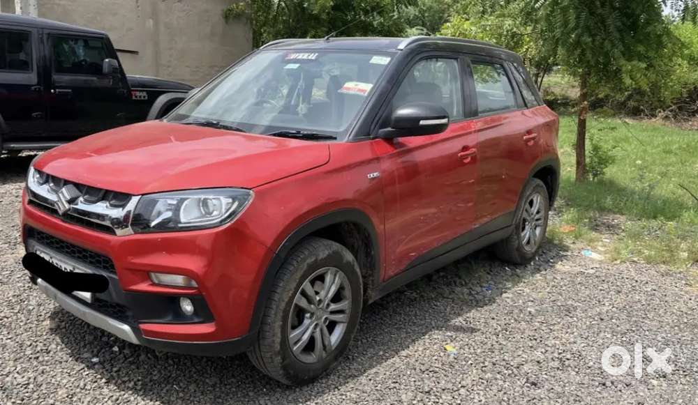 Maruti Brezza Zdi Amt 2018