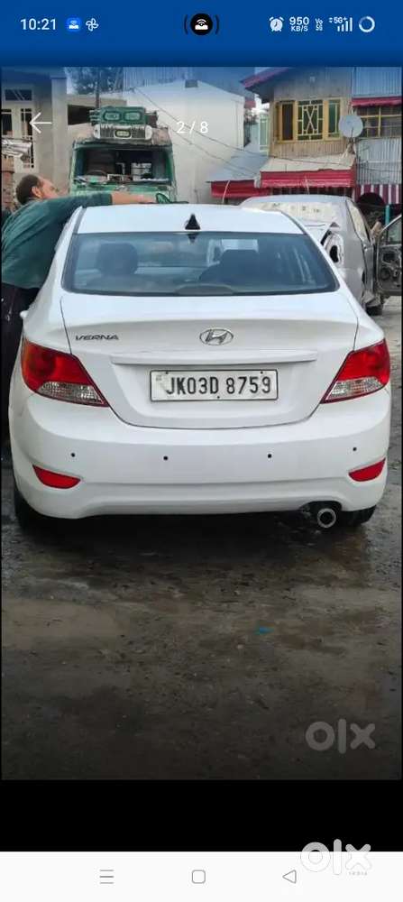 Hyundai Verna Crdi Mt 2014 Model