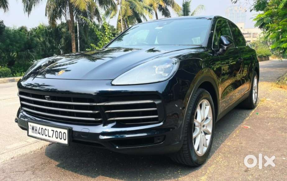Porsche Cayenne Turbo, 2022, Petrol