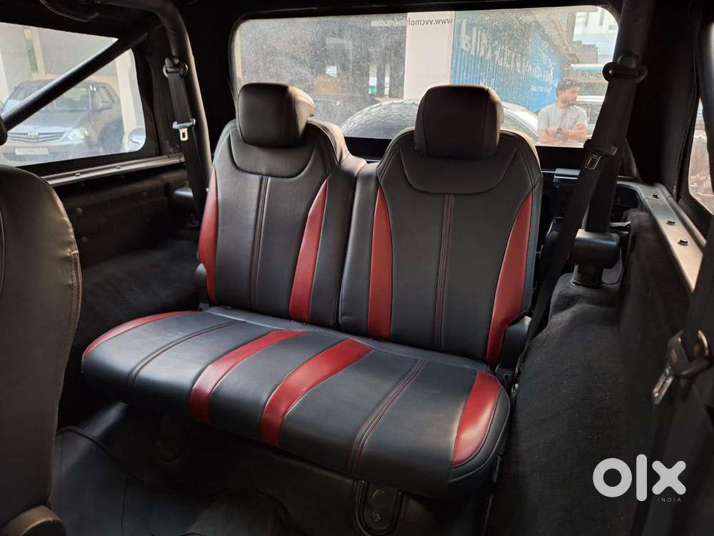 Mahindra Thar Lx Convertible Top Diesel Mt 4wd, 2022, Diesel