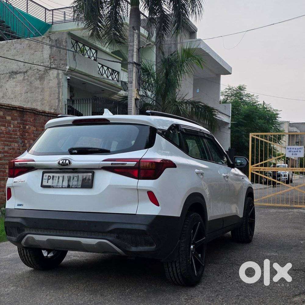 Kia Seltos Htk Plus At D, 2020, Diesel