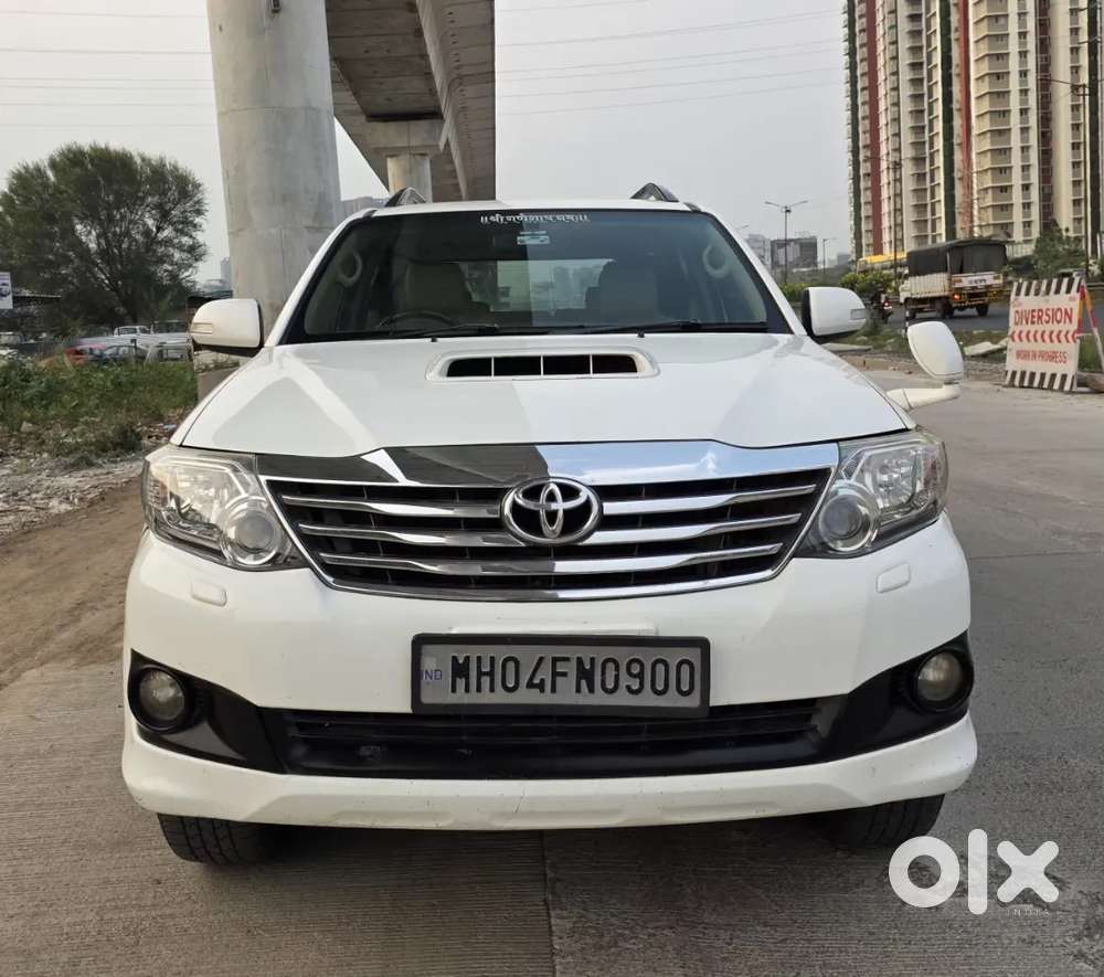 Toyota Fortuner 4x4 Mt, 2012, Diesel