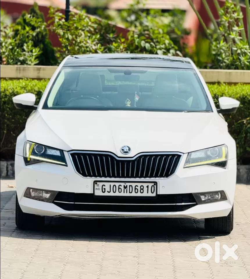 Skoda Superb 2.0 L&k Tsi At, 2018, Petrol