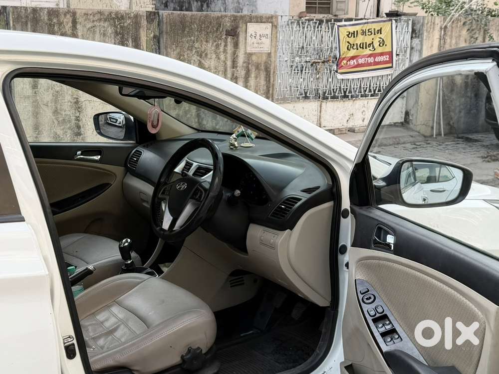 Hyundai Verna 2012 Diesel Well Maintain