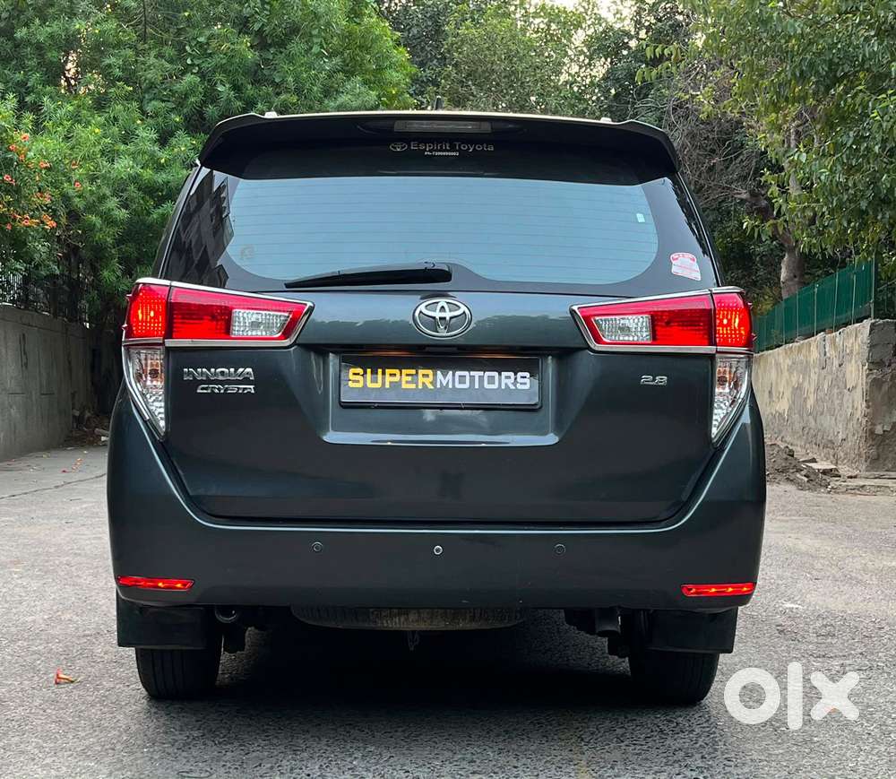 Toyota Innova Crysta G 7 Str, 2018, Diesel