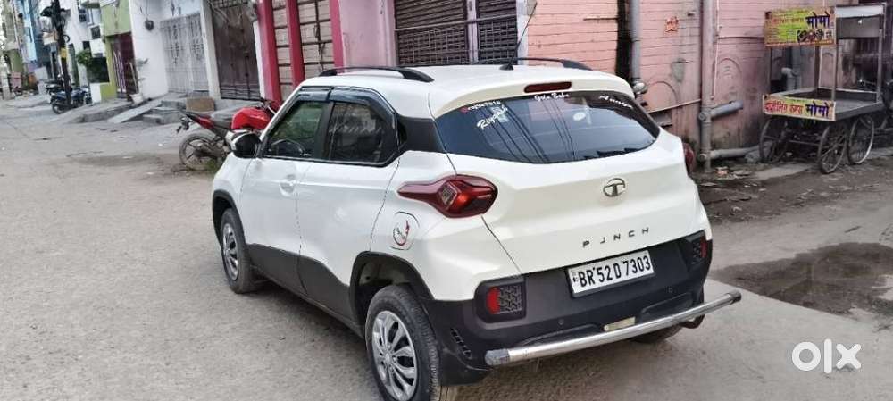 Tata Punch Camo Adventure Rhythm Mt, 2023, Petrol