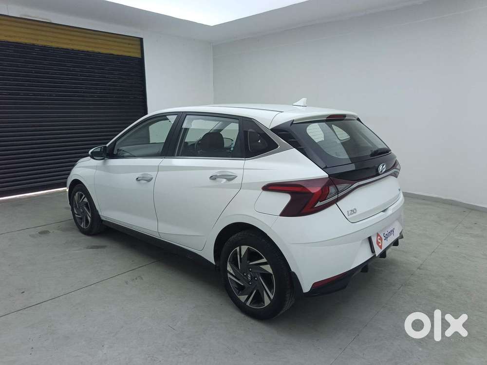 Hyundai New I20 1.0 Asta (o) Turbo Dct, 2021, Petrol