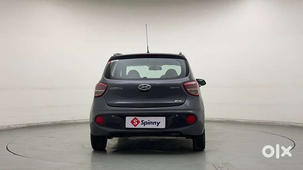 Hyundai Grand I10 1.2 Kappa Sportz Option, 2017, Cng & Hybrids