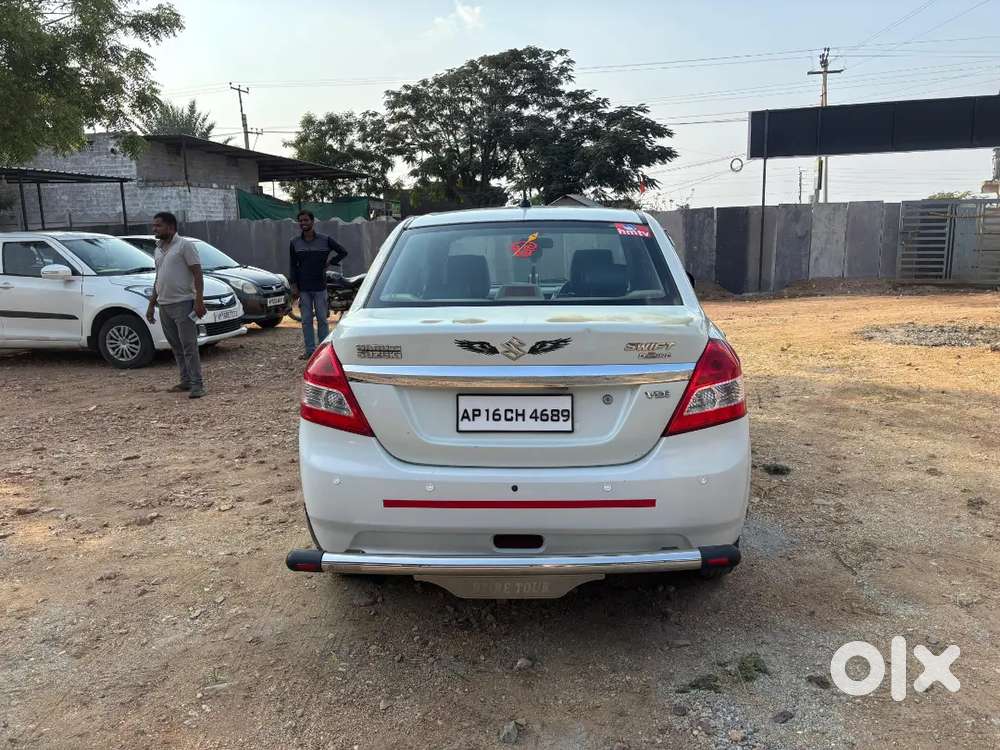 Maruti Suzuki Swift Dzire 2013