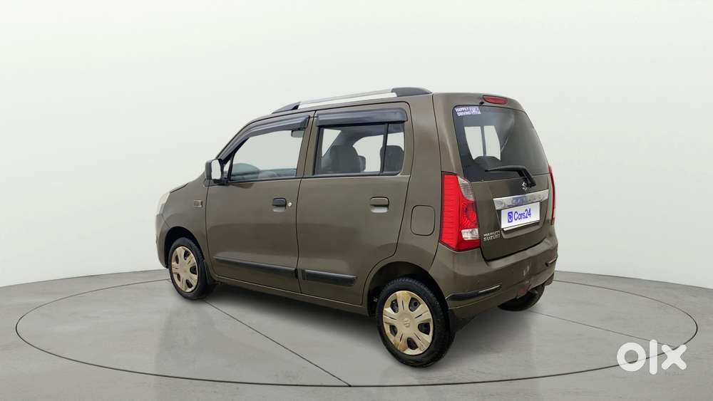 Maruti Suzuki Wagon R 1.0 2015-2019 Vxi Amt, 2015, Petrol