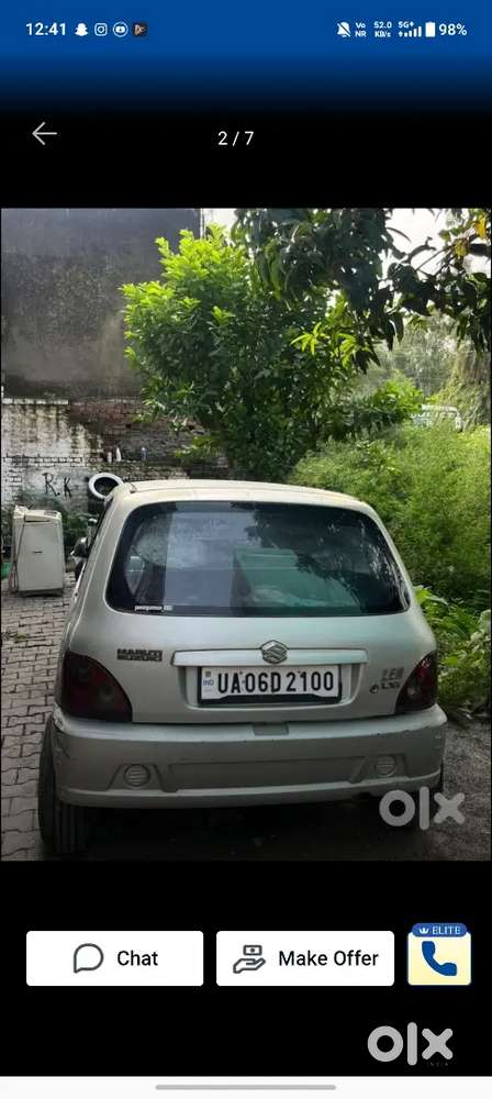 Maruti Suzuki Zen Estilo 2005