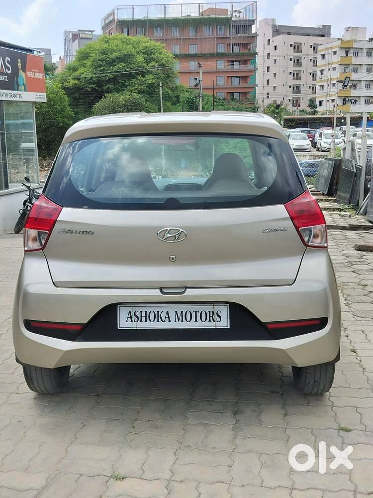 Hyundai New Santro 1.1 Sportz Amt, 2019, Petrol