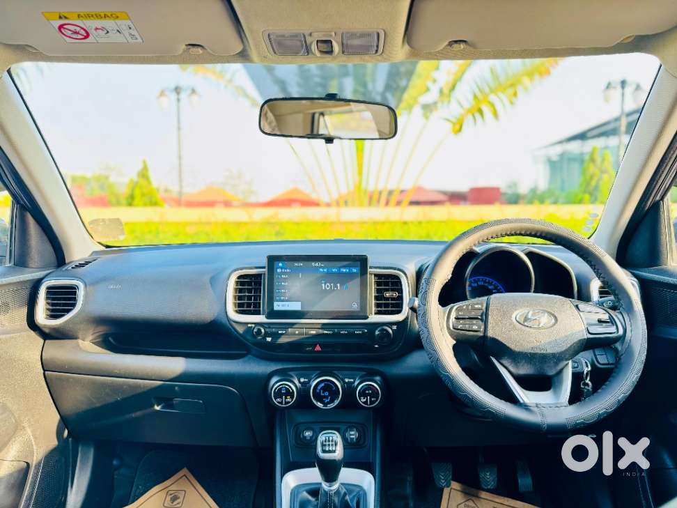 Hyundai Venue Sx Mt, 2019, Diesel