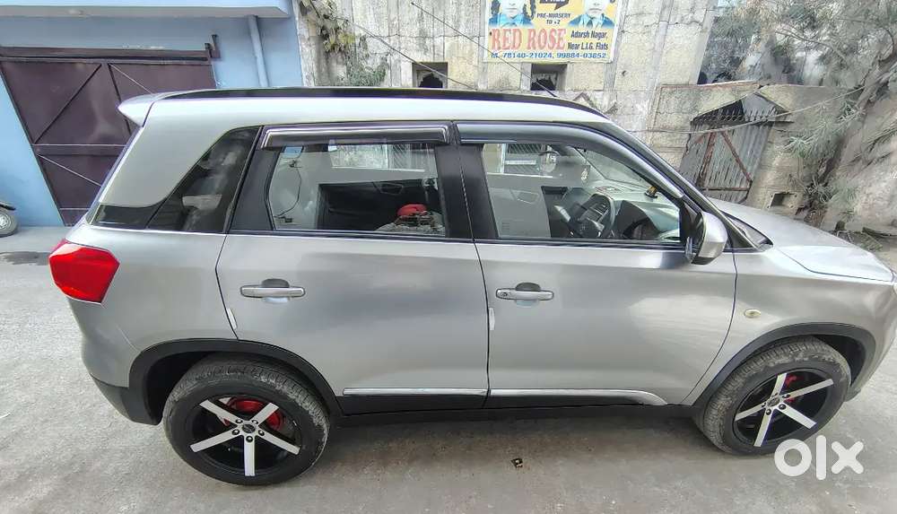 Maruti Suzuki Brezza 2017 Diesel Well Maintained