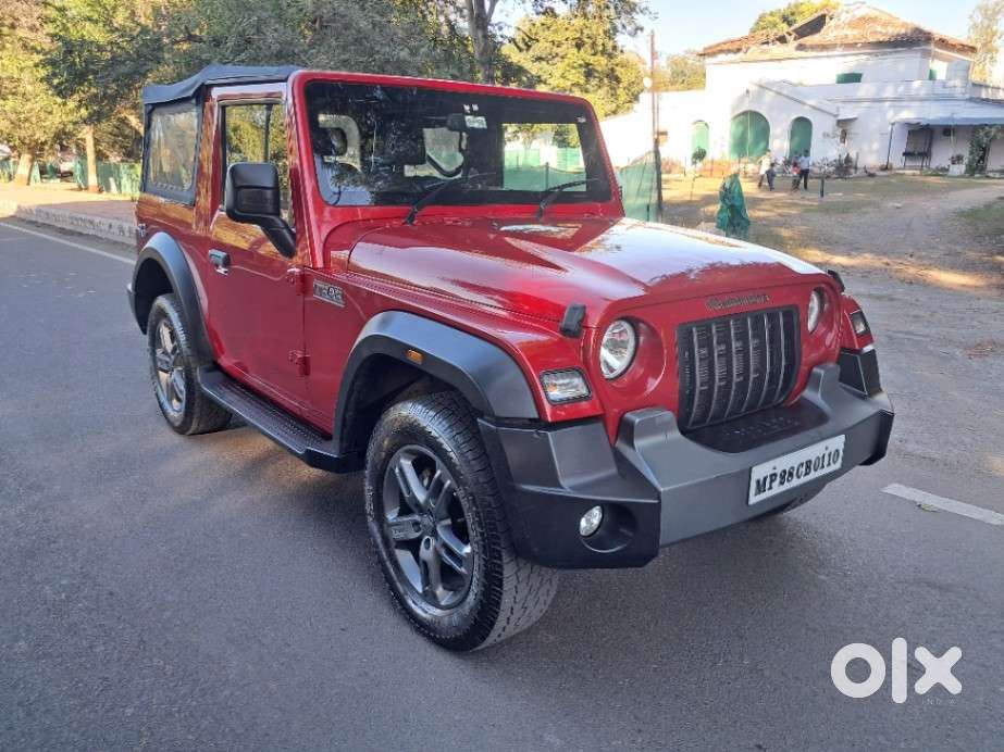 Mahindra Thar Lx Convertible Top Diesel At 4wd, 2021, Diesel