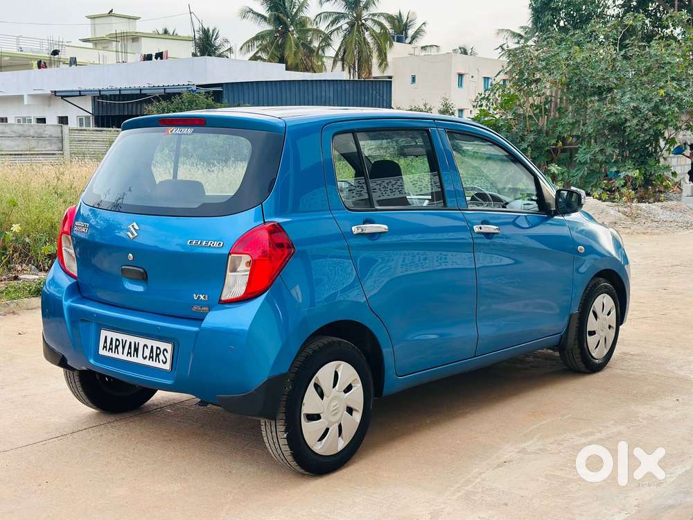 Maruti Suzuki Celerio 1.0 Vxi (o) Amt, 2014, Petrol
