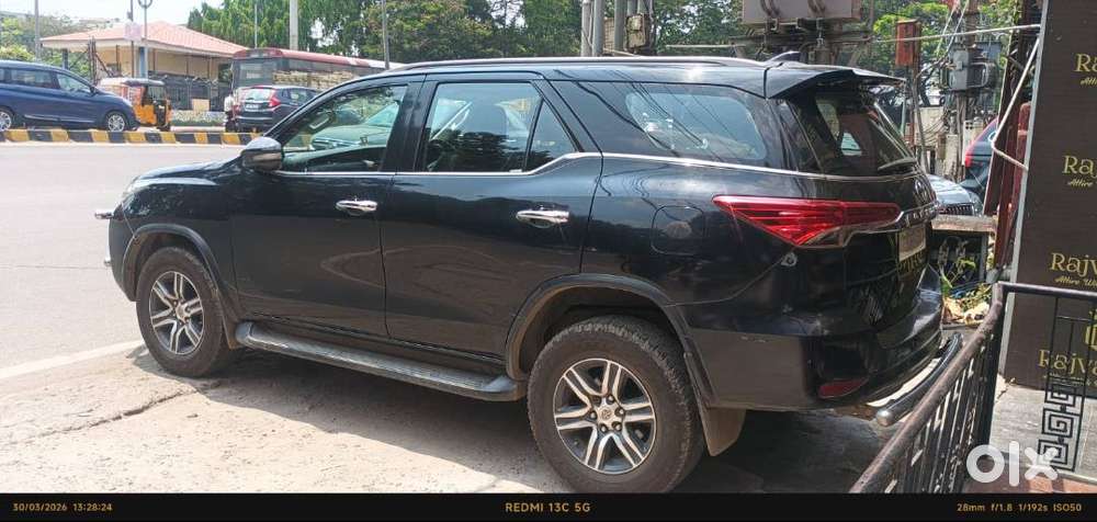 Toyota Fortuner 2017 Diesel Well Maintained